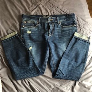 Express Ripped legging mid rise in 8S